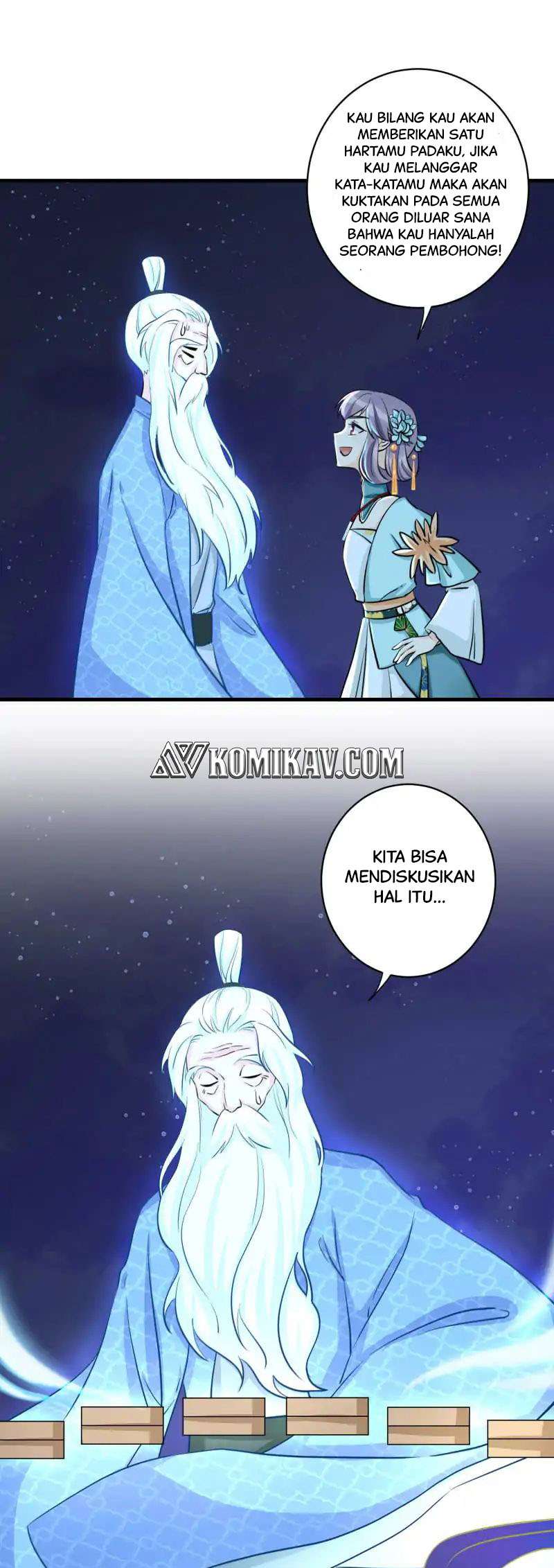 My Apprentice: Game Over Again! Chapter 34 Gambar 23