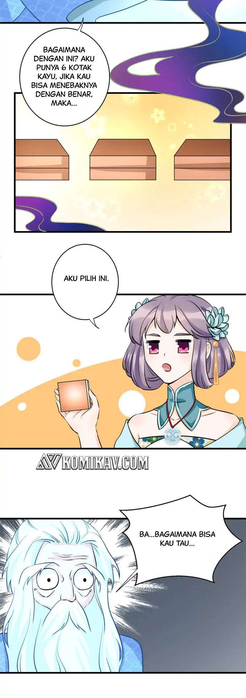 My Apprentice: Game Over Again! Chapter 34 Gambar 24