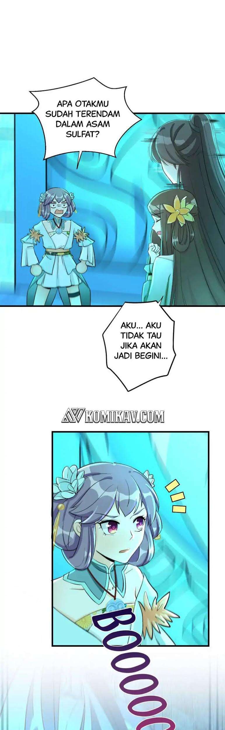 Manhua My Apprentice: Game Over Again! Chapter 34 gambar nomor 2