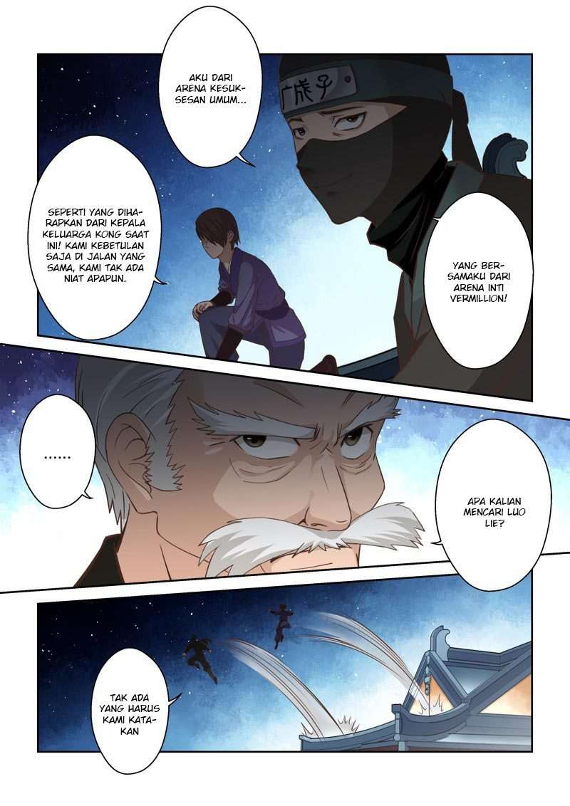 Holy Ancestor Chapter 129 Gambar 5