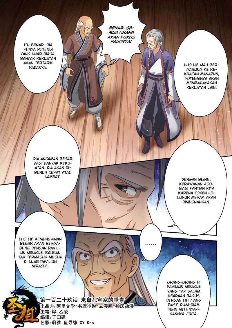 Manhua Holy Ancestor Chapter 129 gambar nomor 2