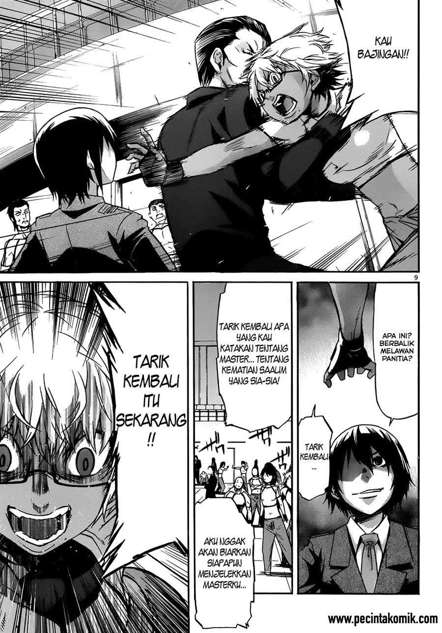 Gun x Clover Chapter 4 Gambar 10