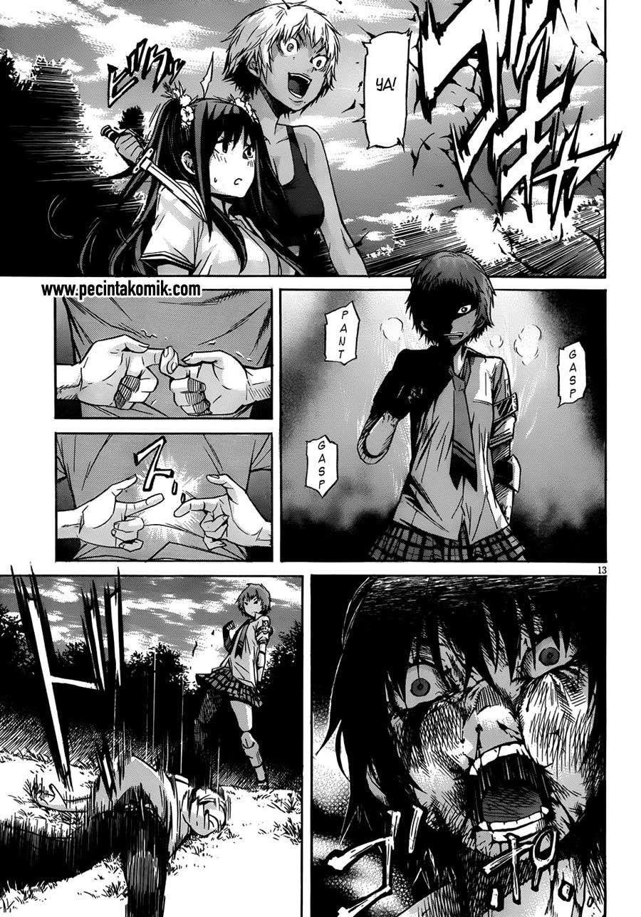 Gun x Clover Chapter 4 Gambar 14