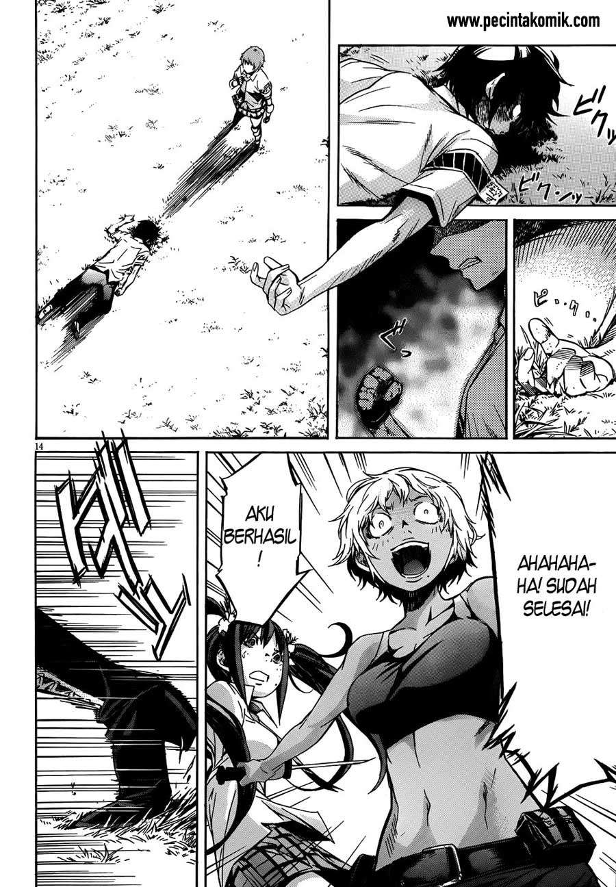 Gun x Clover Chapter 4 Gambar 15