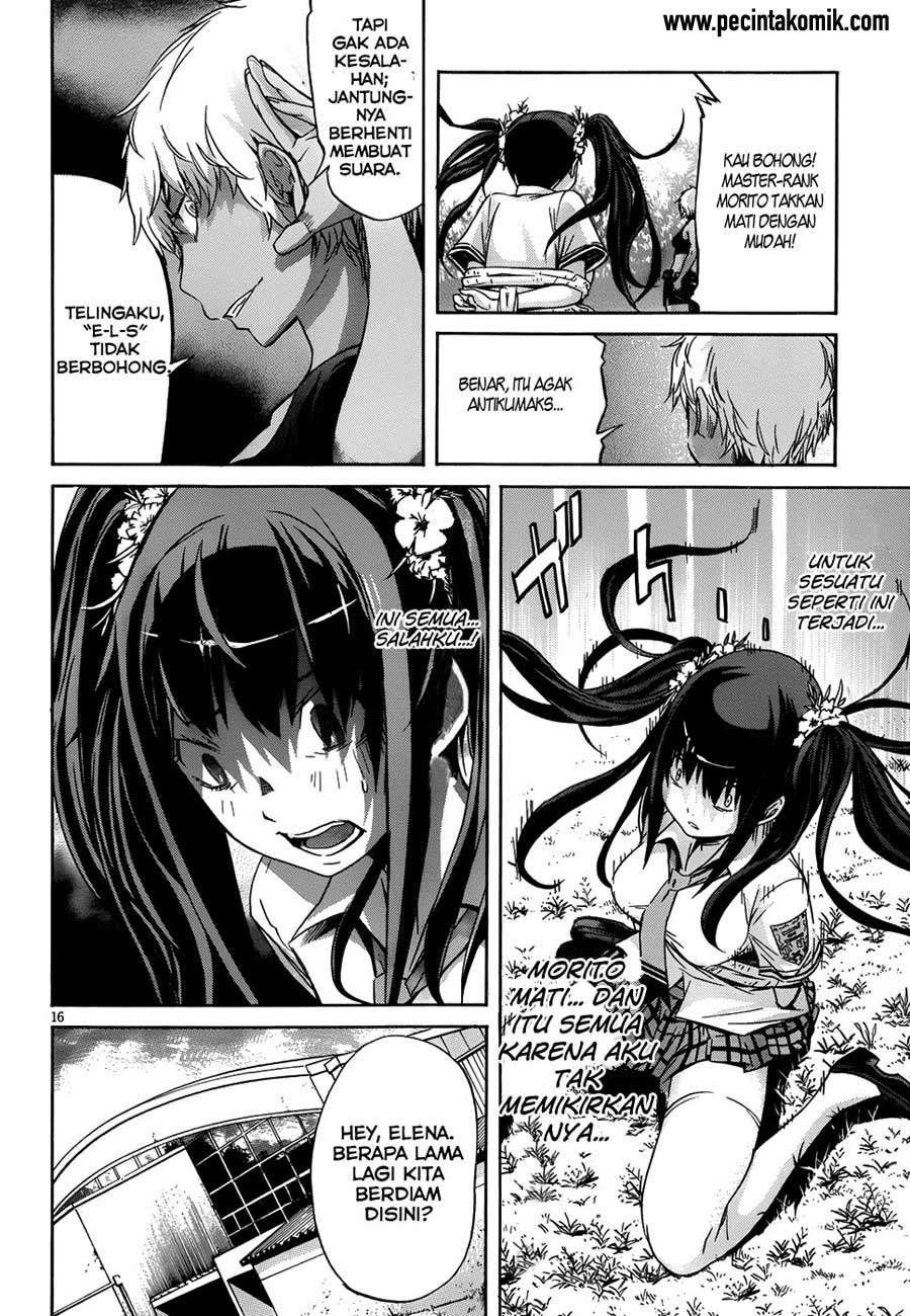 Gun x Clover Chapter 4 Gambar 16