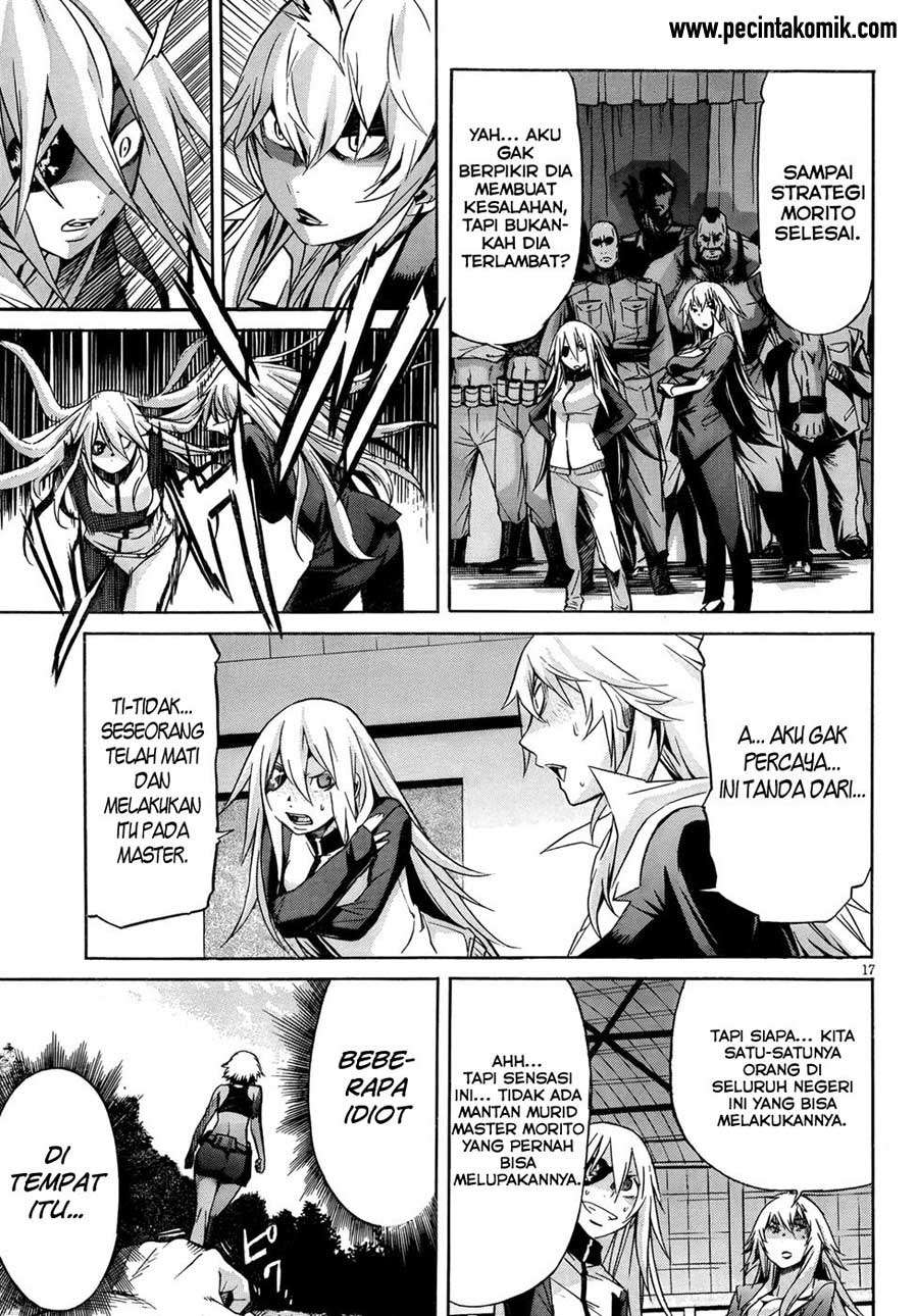 Gun x Clover Chapter 4 Gambar 17