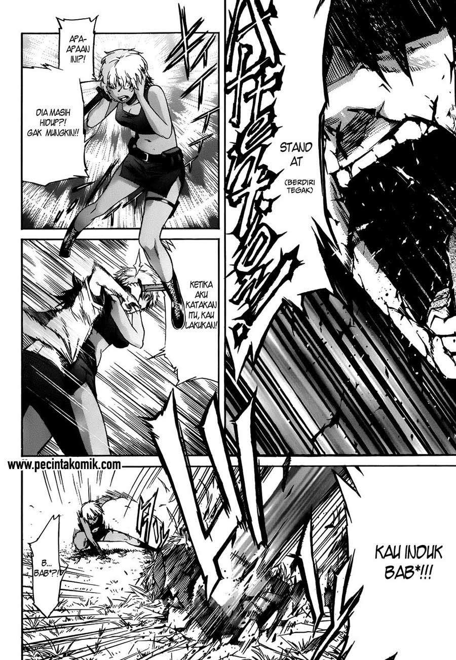 Gun x Clover Chapter 4 Gambar 18