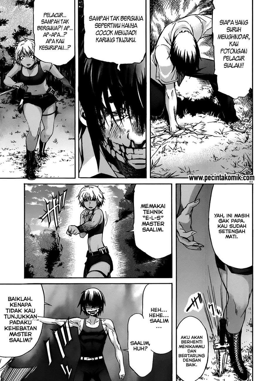 Gun x Clover Chapter 4 Gambar 19