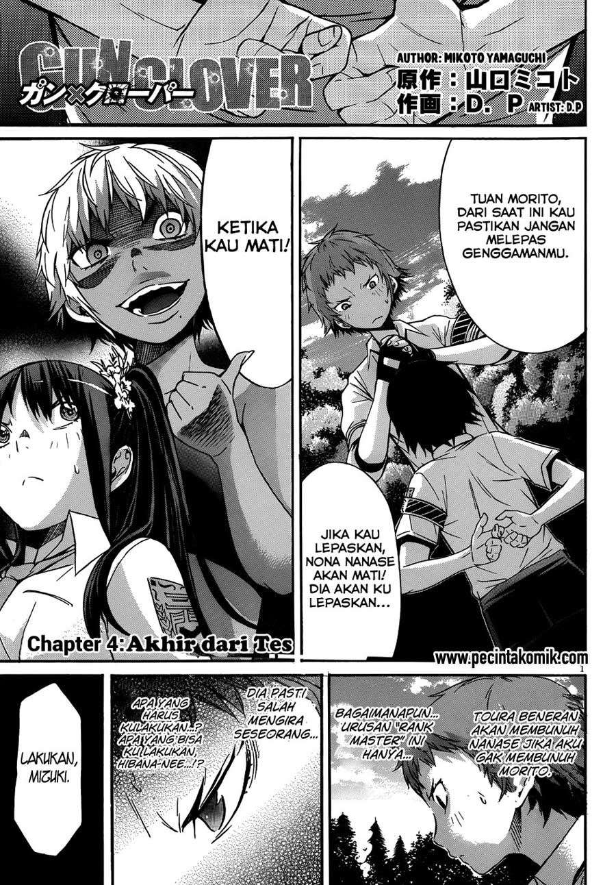 Manga Gun x Clover Chapter 4 gambar nomor 2