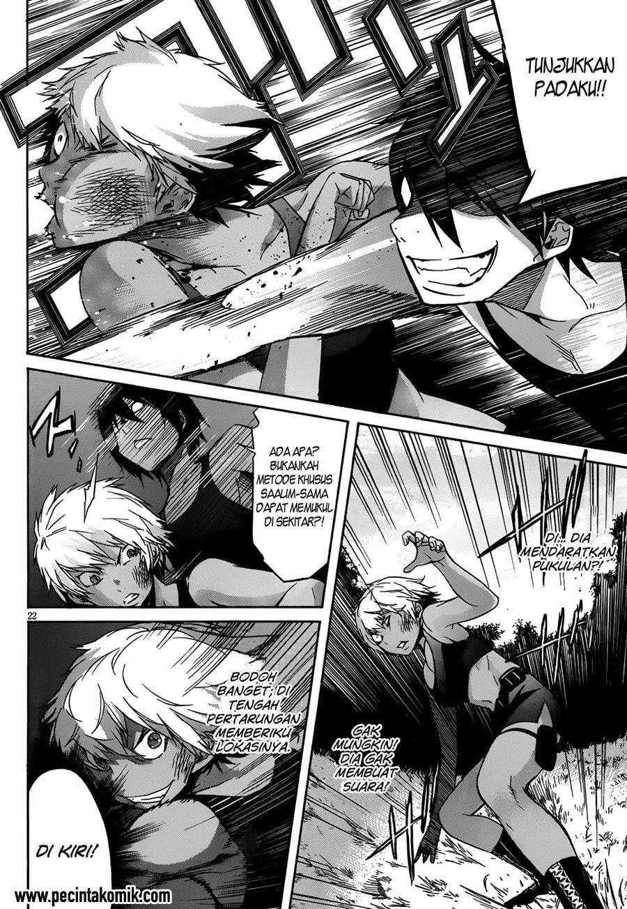 Gun x Clover Chapter 4 Gambar 20