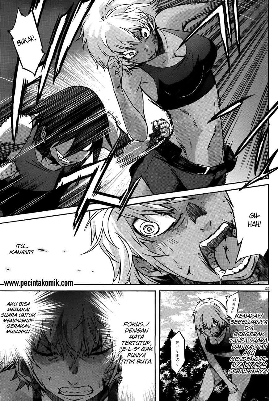 Gun x Clover Chapter 4 Gambar 21
