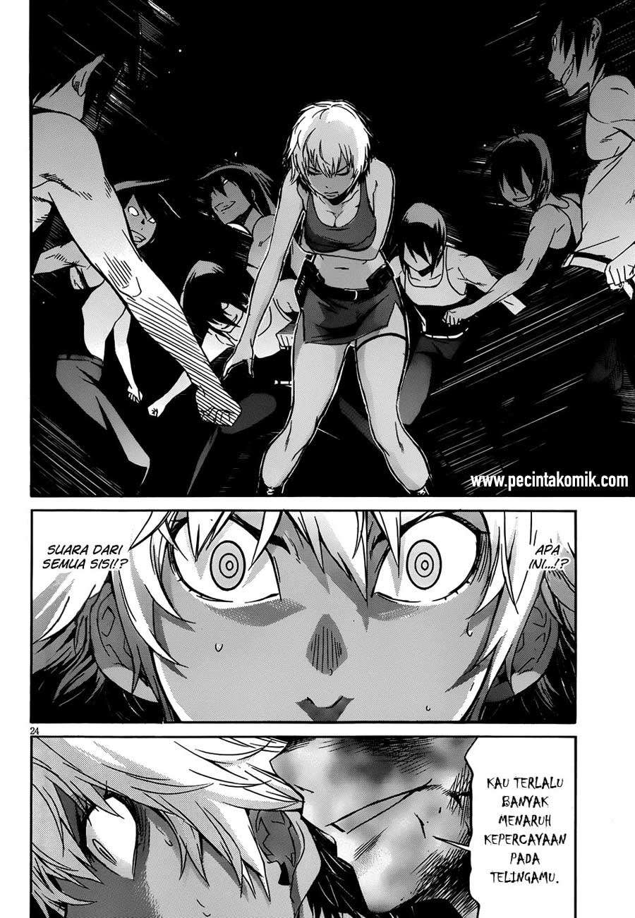 Gun x Clover Chapter 4 Gambar 22