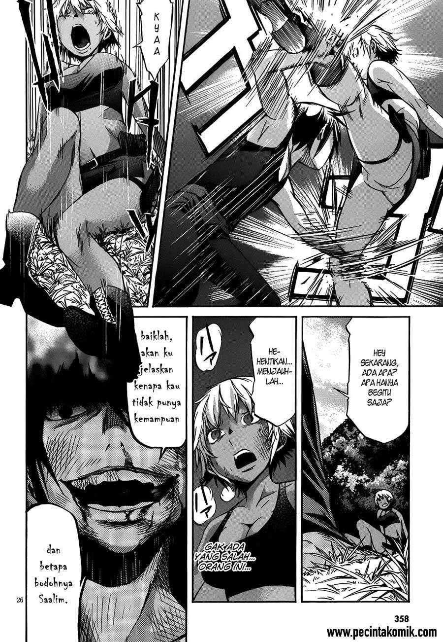 Gun x Clover Chapter 4 Gambar 24