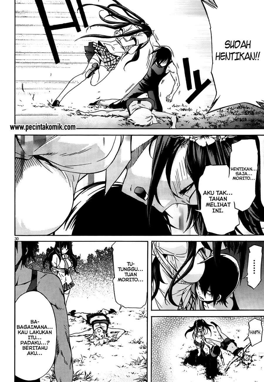 Gun x Clover Chapter 4 Gambar 28