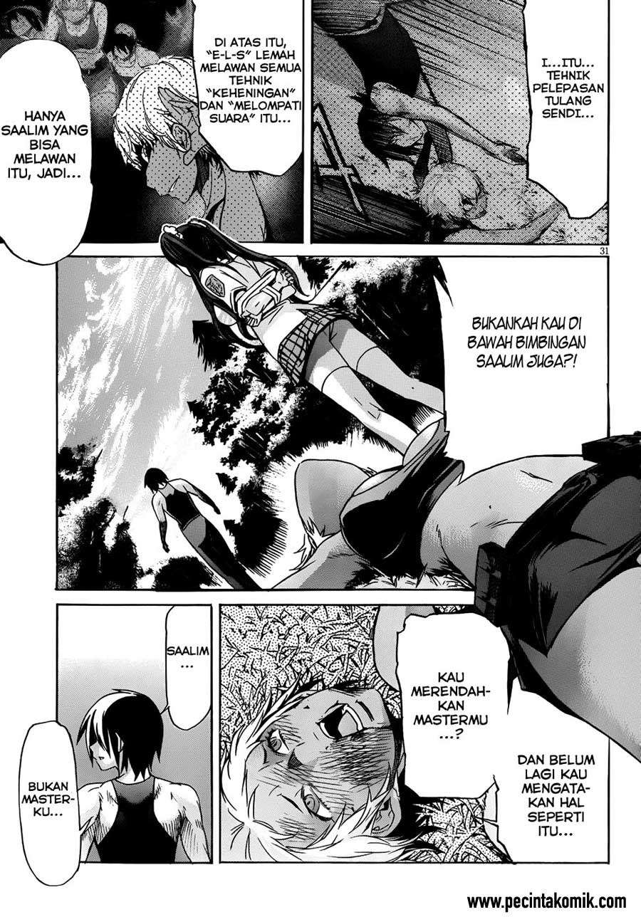 Gun x Clover Chapter 4 Gambar 29