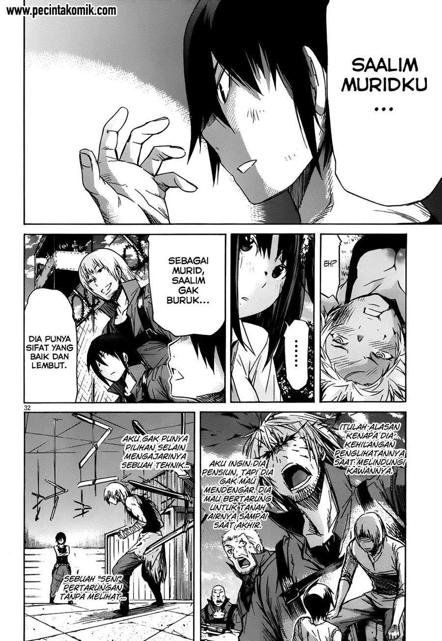 Gun x Clover Chapter 4 Gambar 30