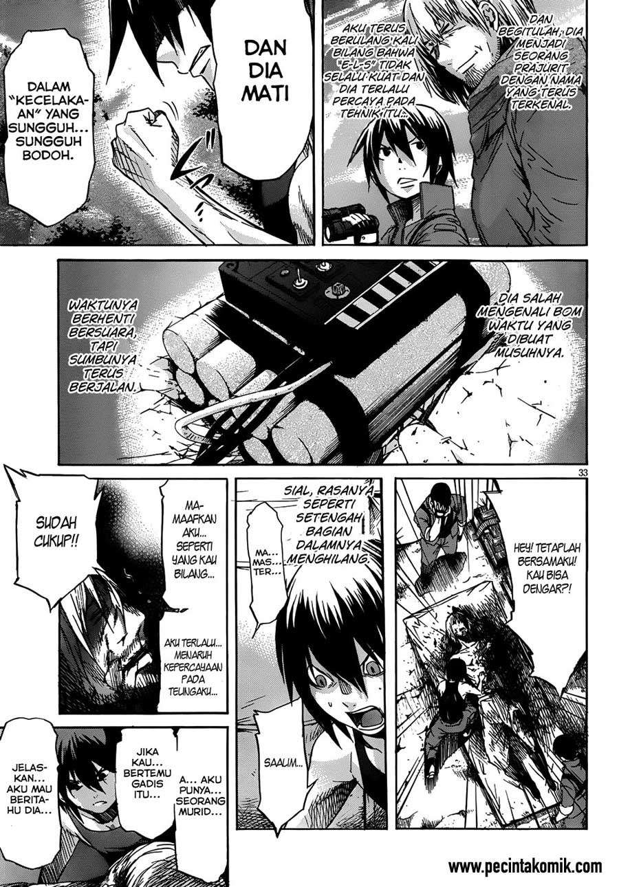 Gun x Clover Chapter 4 Gambar 31