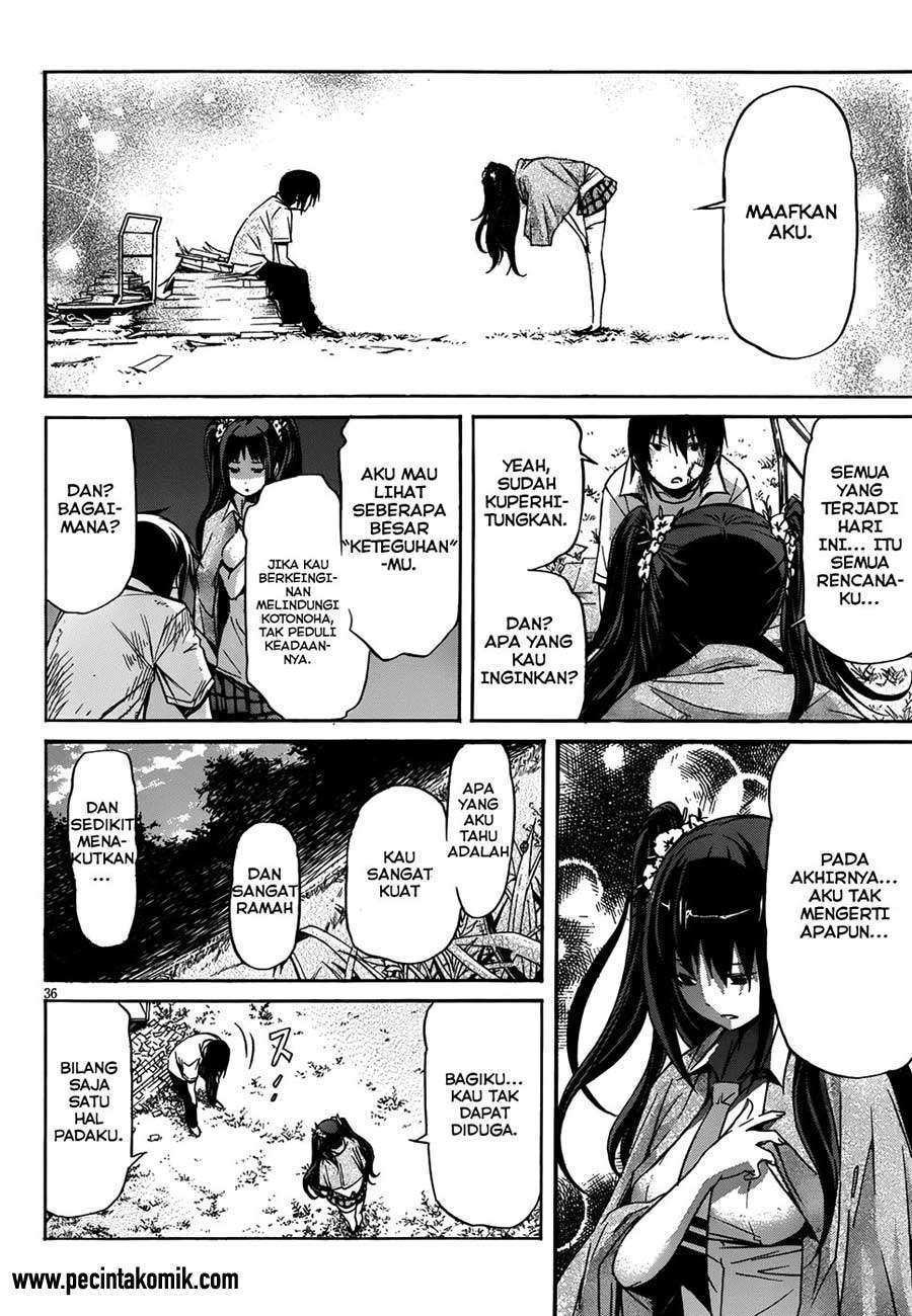 Gun x Clover Chapter 4 Gambar 34