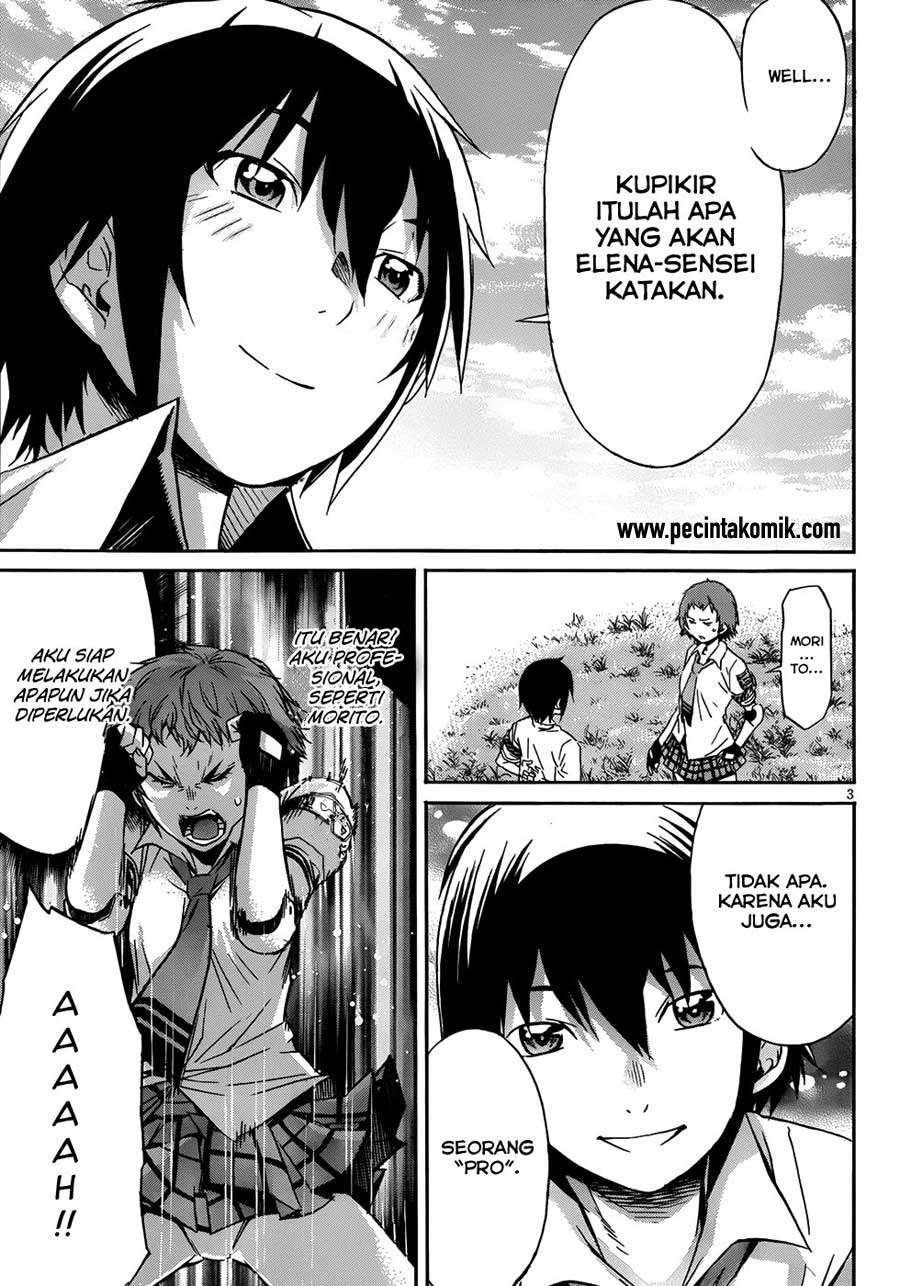 Gun x Clover Chapter 4 Gambar 4