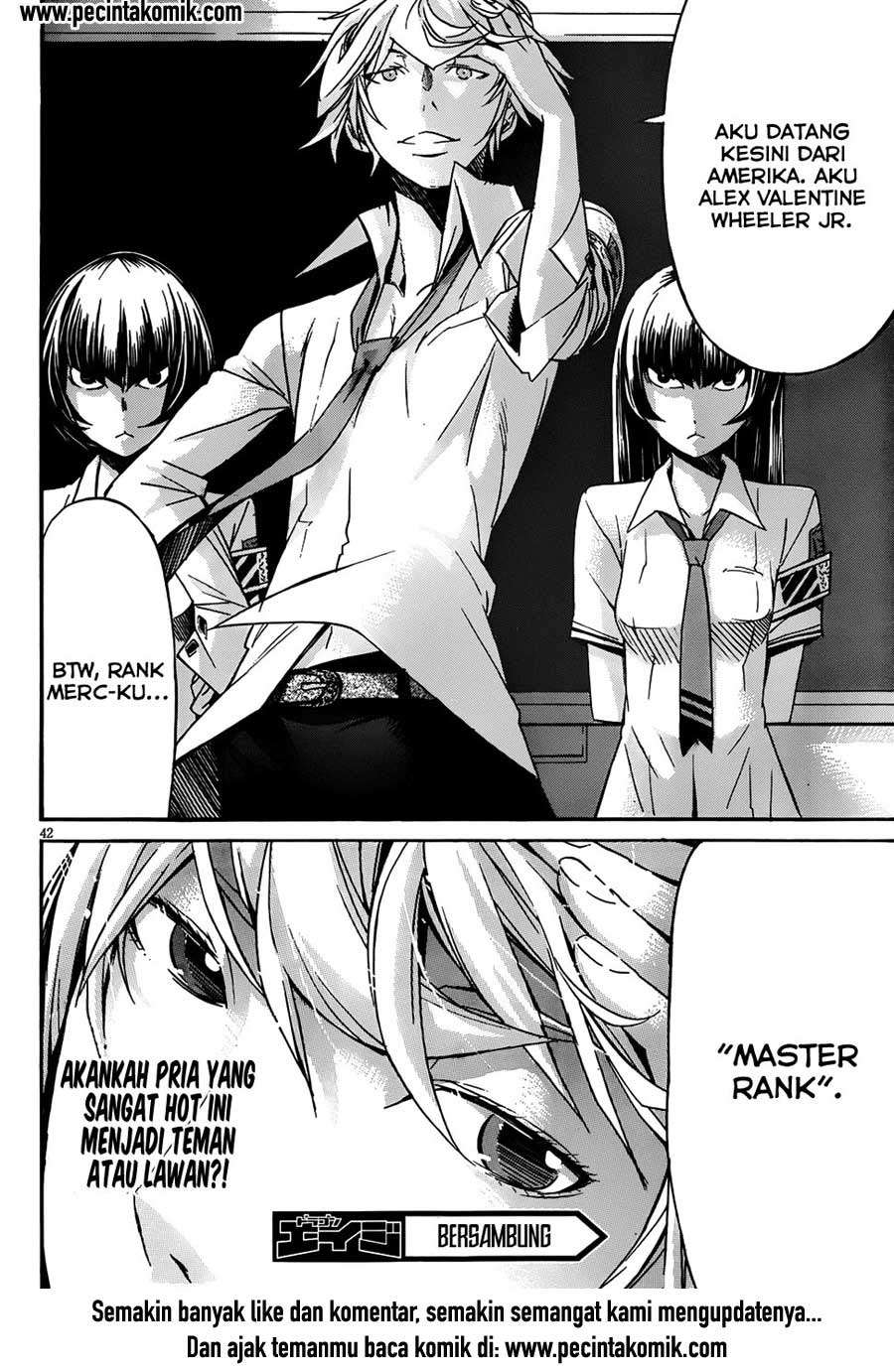 Gun x Clover Chapter 4 Gambar 40