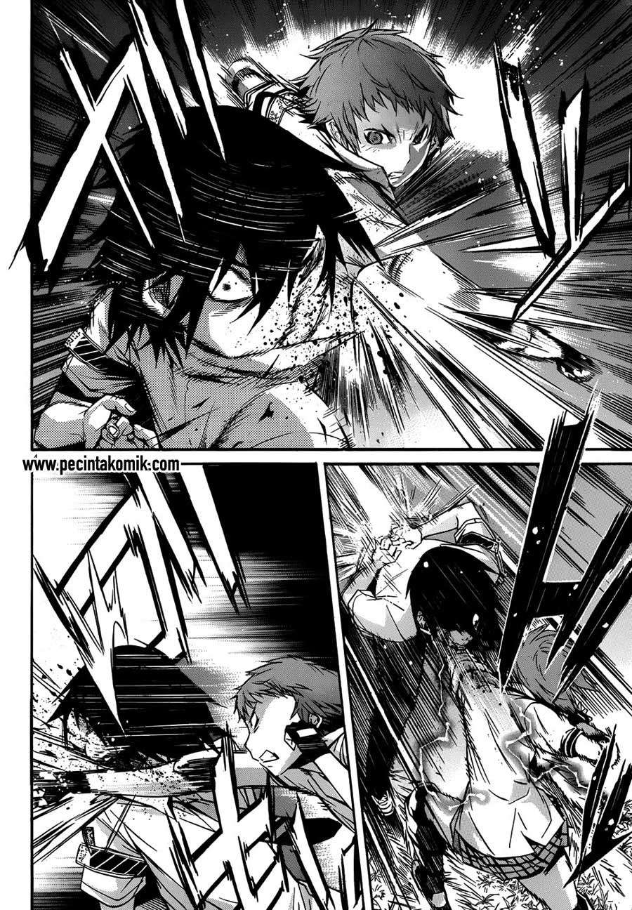 Gun x Clover Chapter 4 Gambar 5