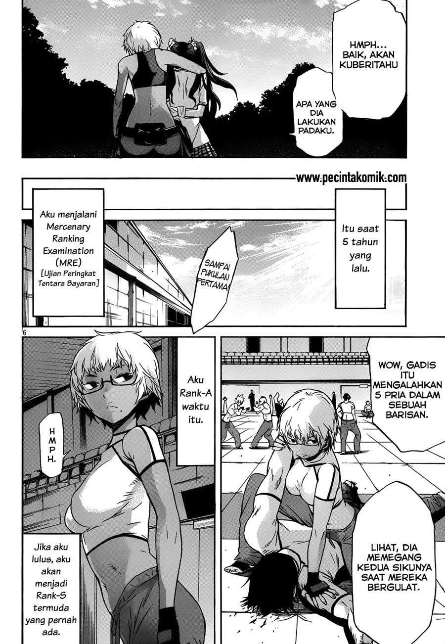 Gun x Clover Chapter 4 Gambar 7