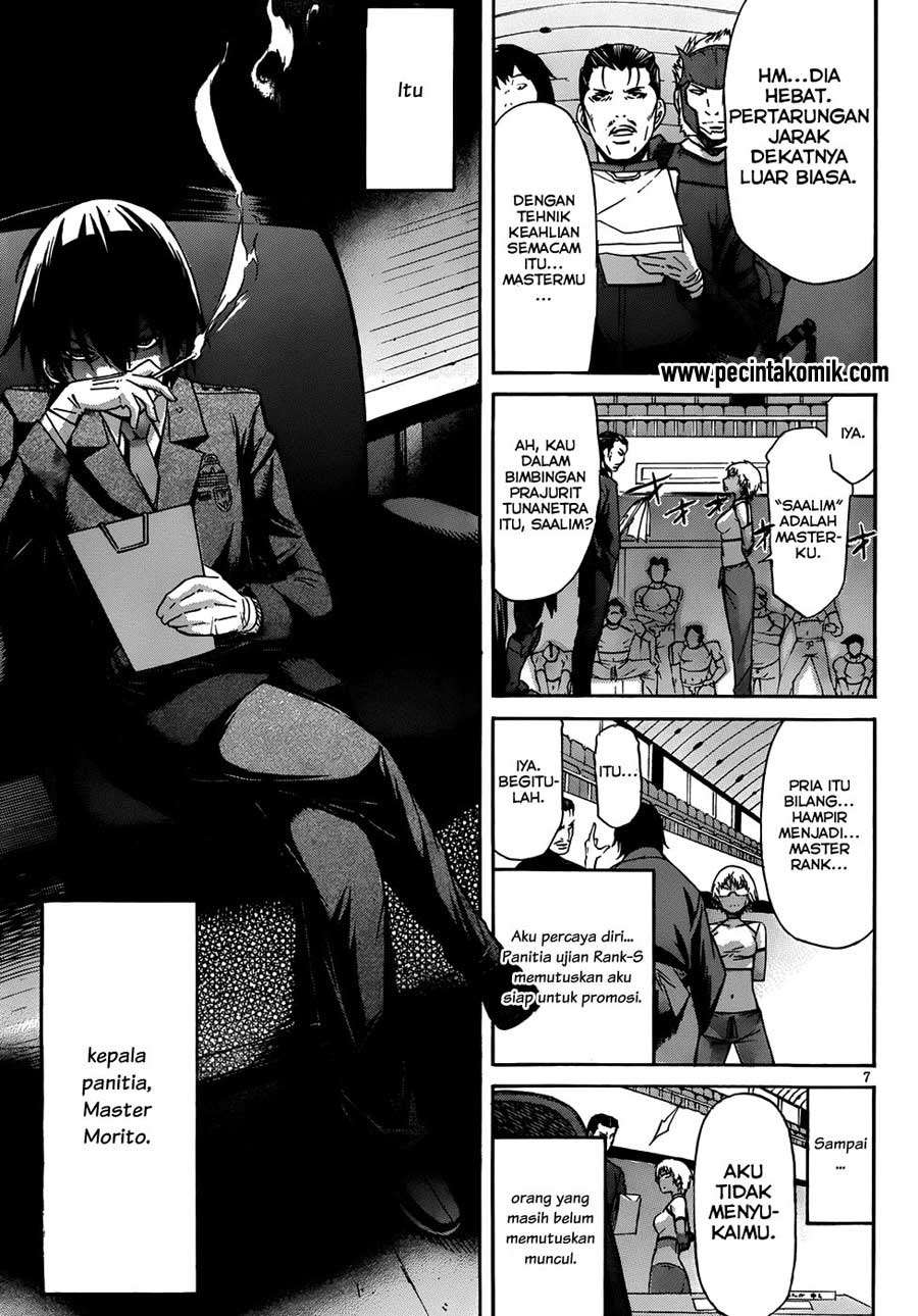 Gun x Clover Chapter 4 Gambar 8