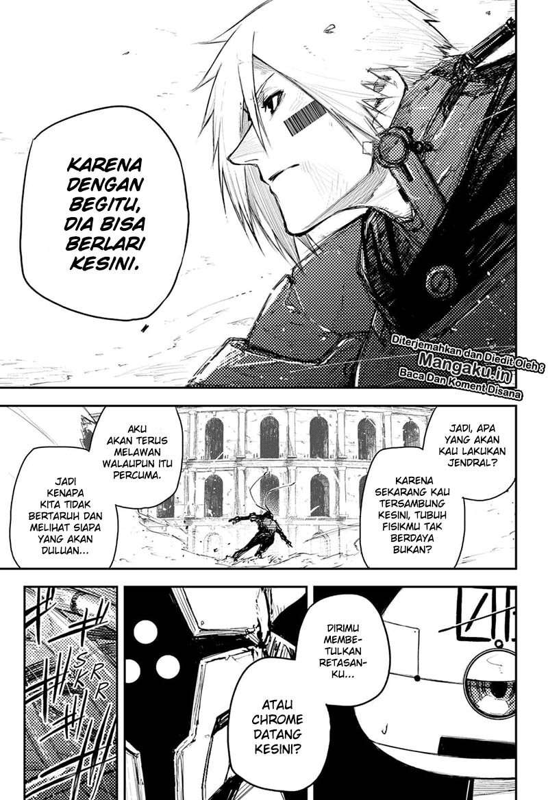 Heart Gear Chapter 21 Gambar 14