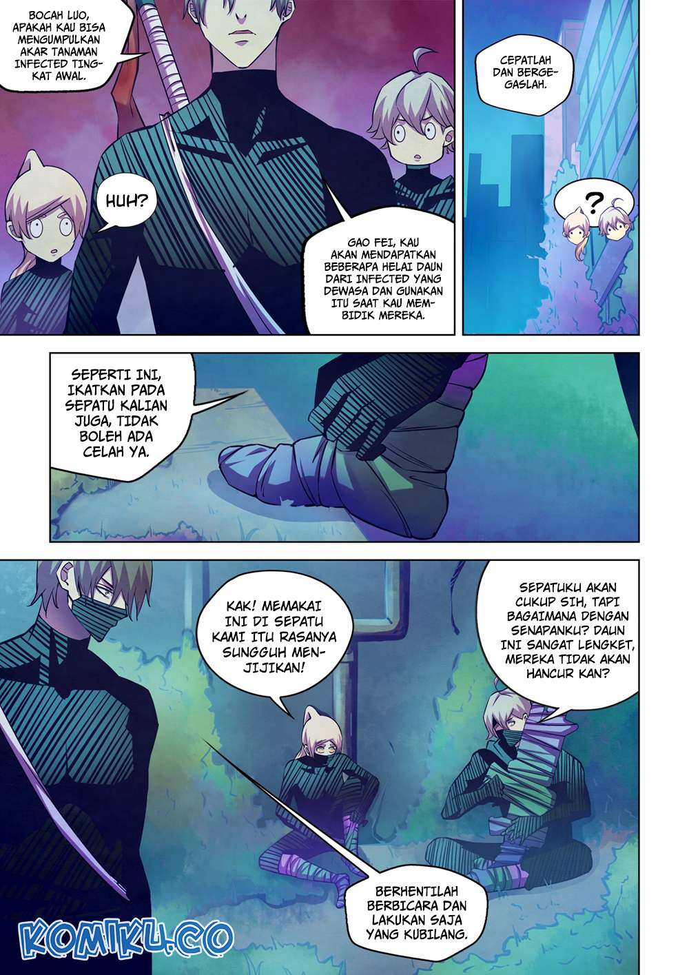 The Last Human Chapter 203 Gambar 12