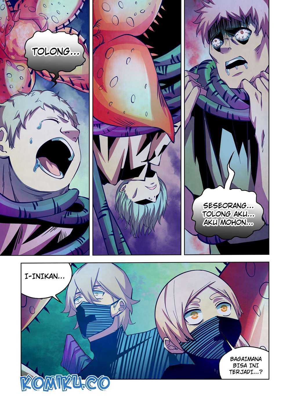 The Last Human Chapter 203 Gambar 14