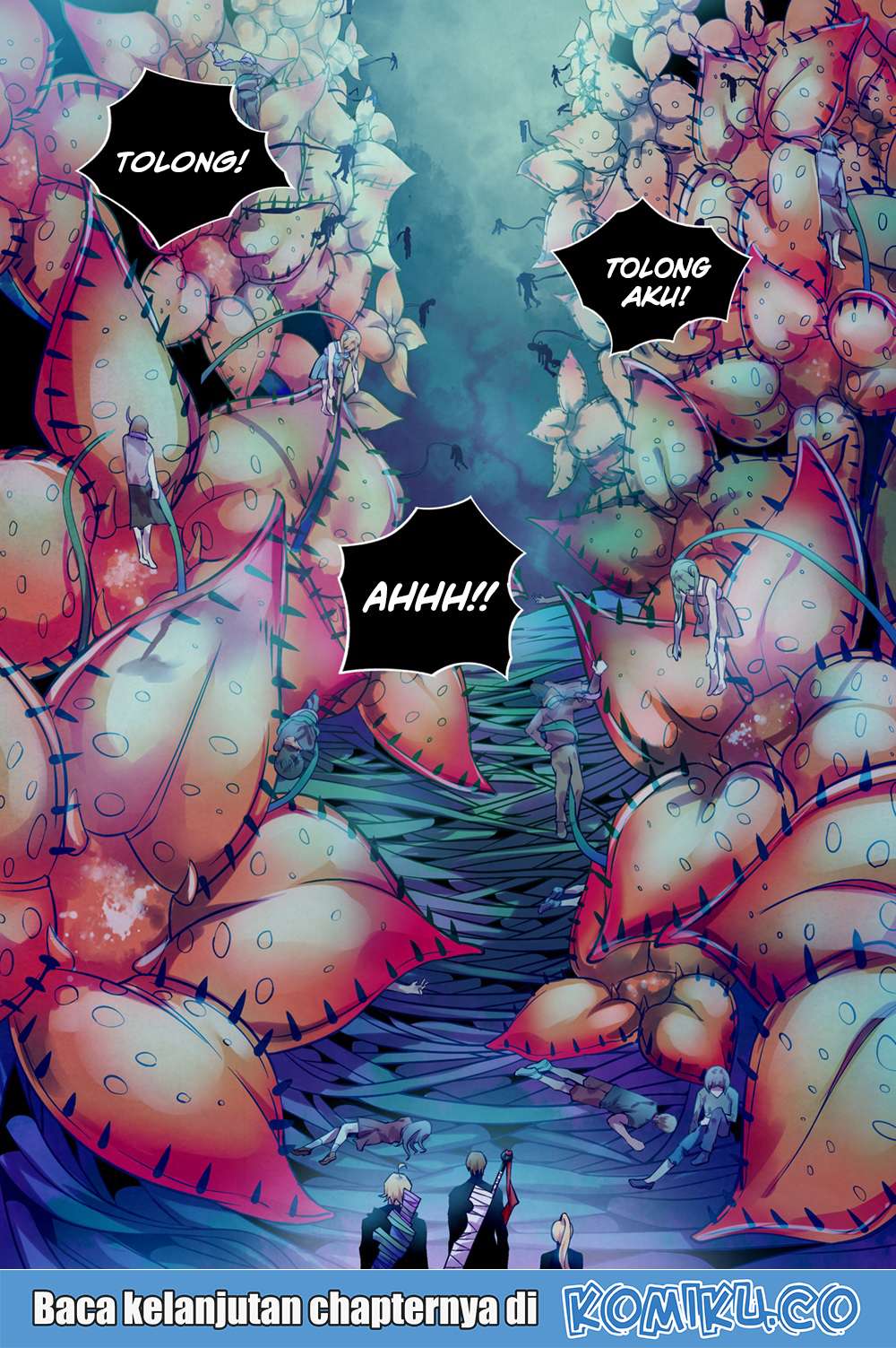 The Last Human Chapter 203 Gambar 15