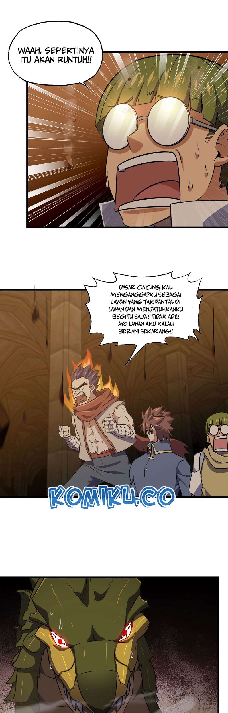 My Wife is a Demon Queen Chapter 164 Gambar 16