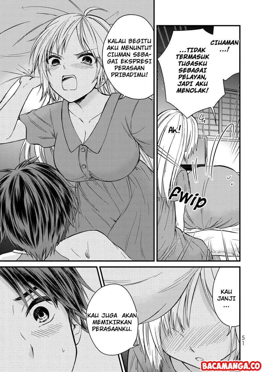 Ojousama no Shimobe Chapter 39 Gambar 9