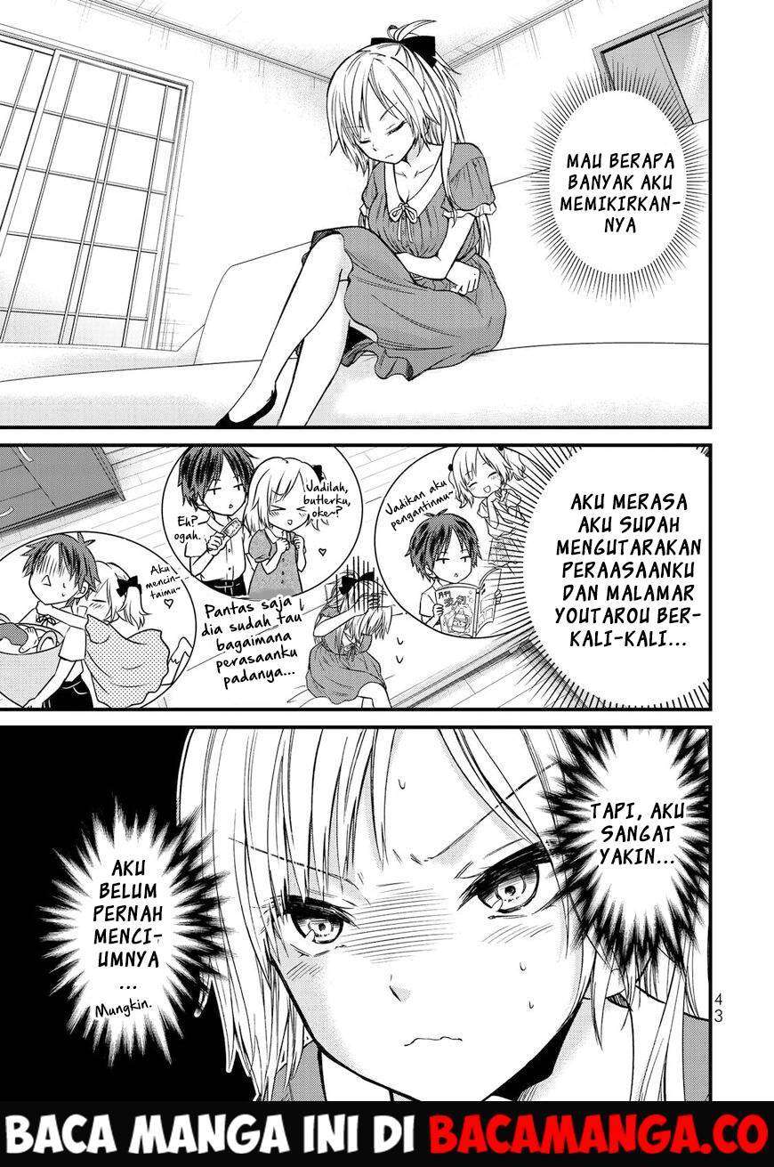 Komik Ojousama no Shimobe Chapter 39 gambar nomor 1