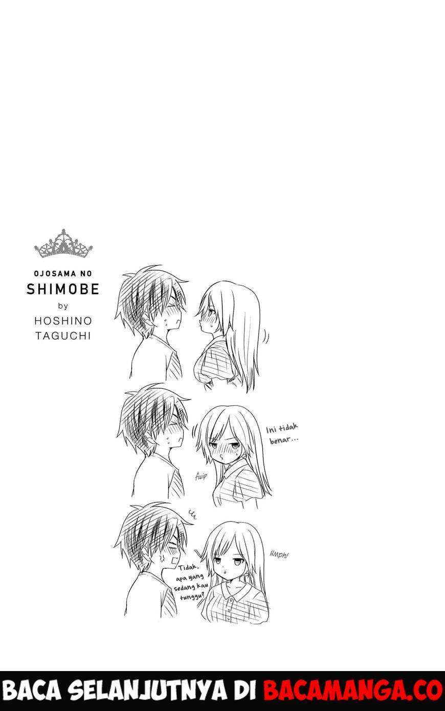Ojousama no Shimobe Chapter 39 Gambar 17
