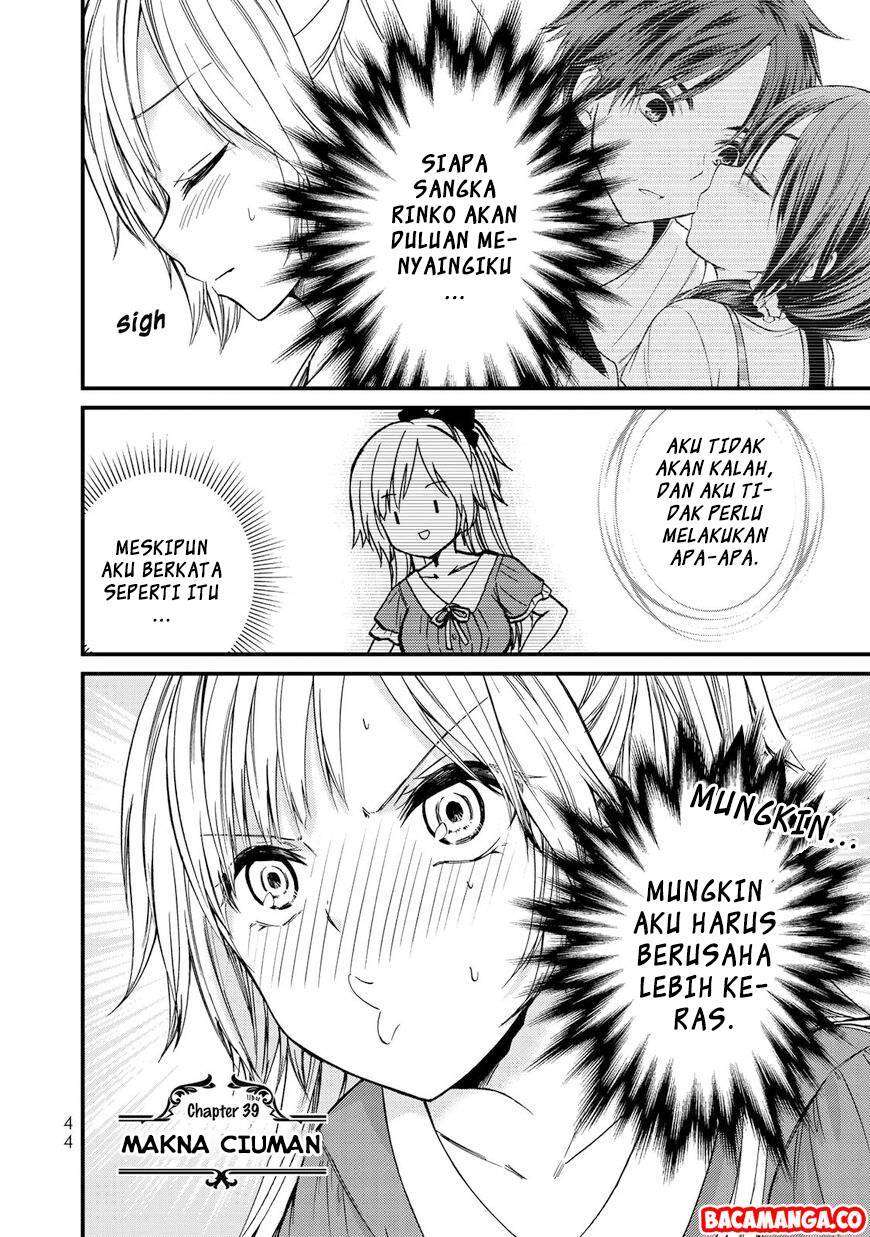 Manga Ojousama no Shimobe Chapter 39 gambar nomor 2