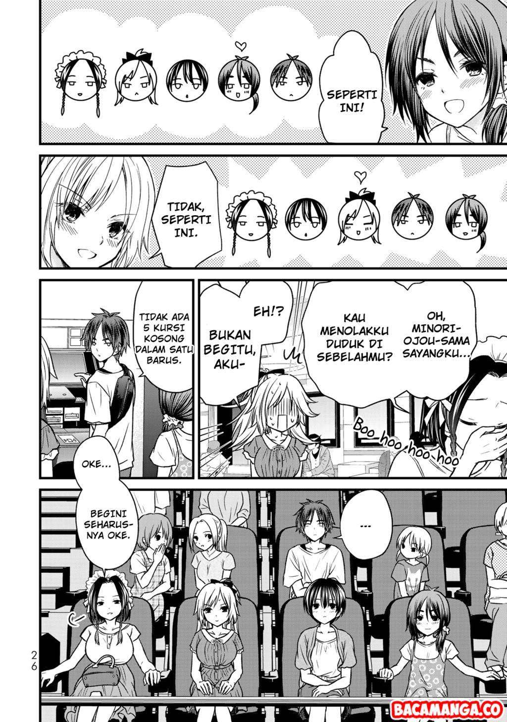 Ojousama no Shimobe Chapter 38 Gambar 4