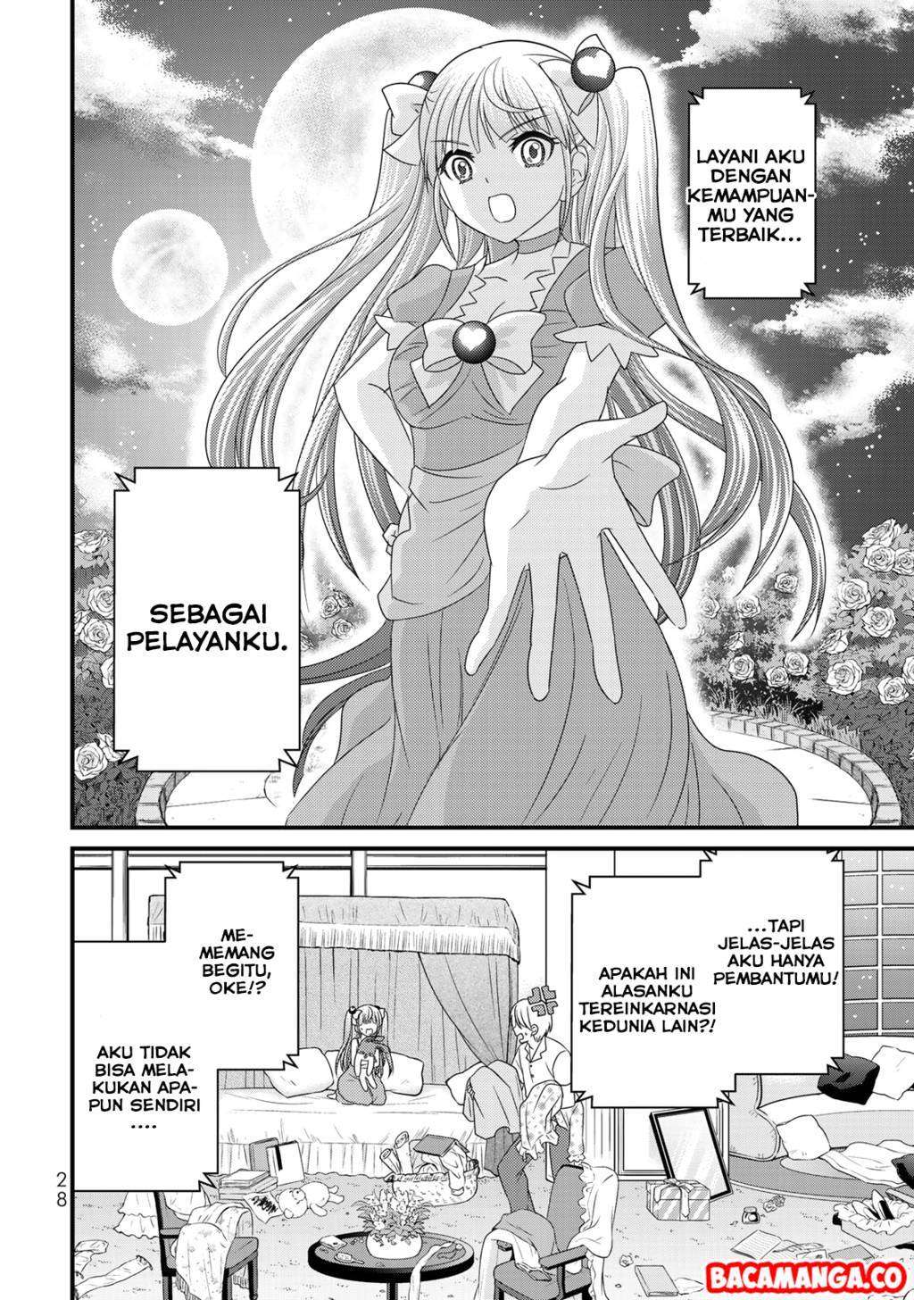 Ojousama no Shimobe Chapter 38 Gambar 6