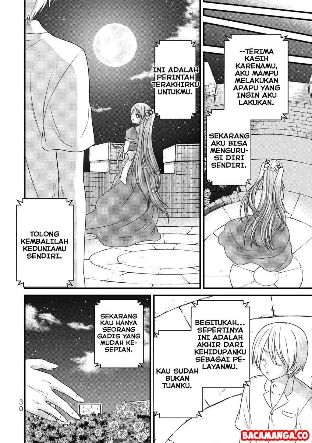 Ojousama no Shimobe Chapter 38 Gambar 8