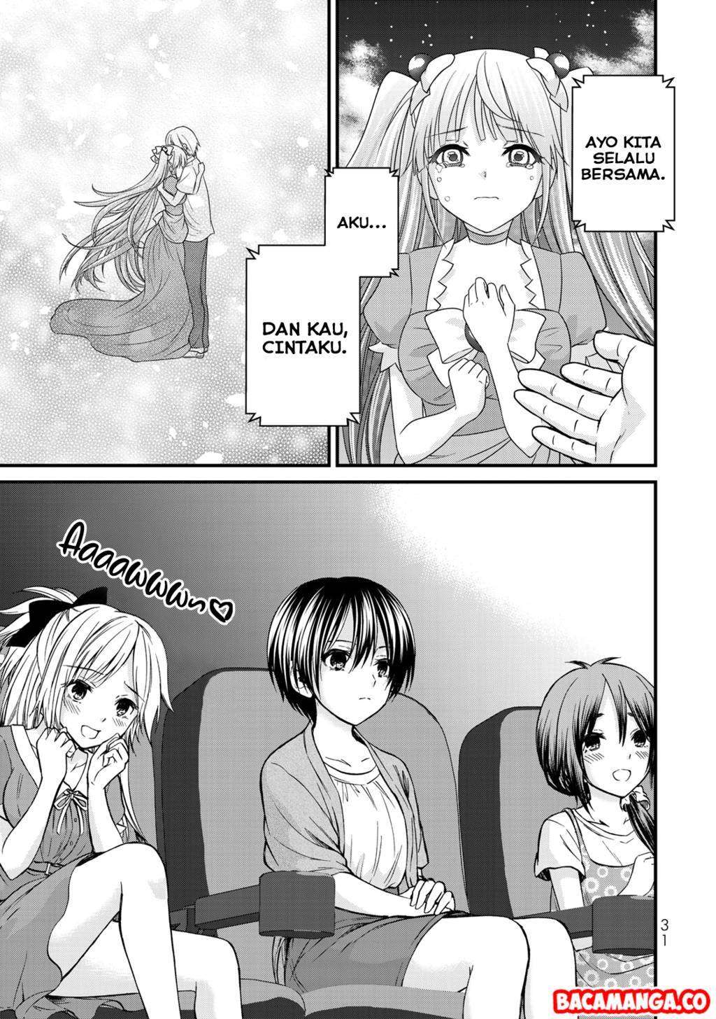 Ojousama no Shimobe Chapter 38 Gambar 9