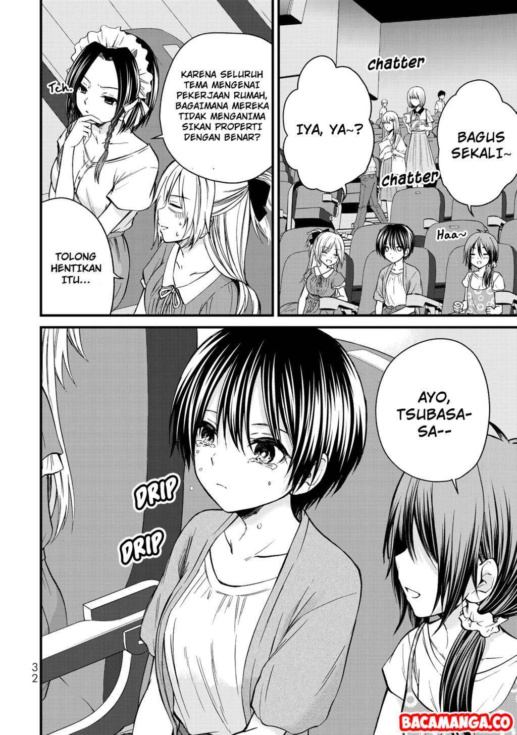 Ojousama no Shimobe Chapter 38 Gambar 10