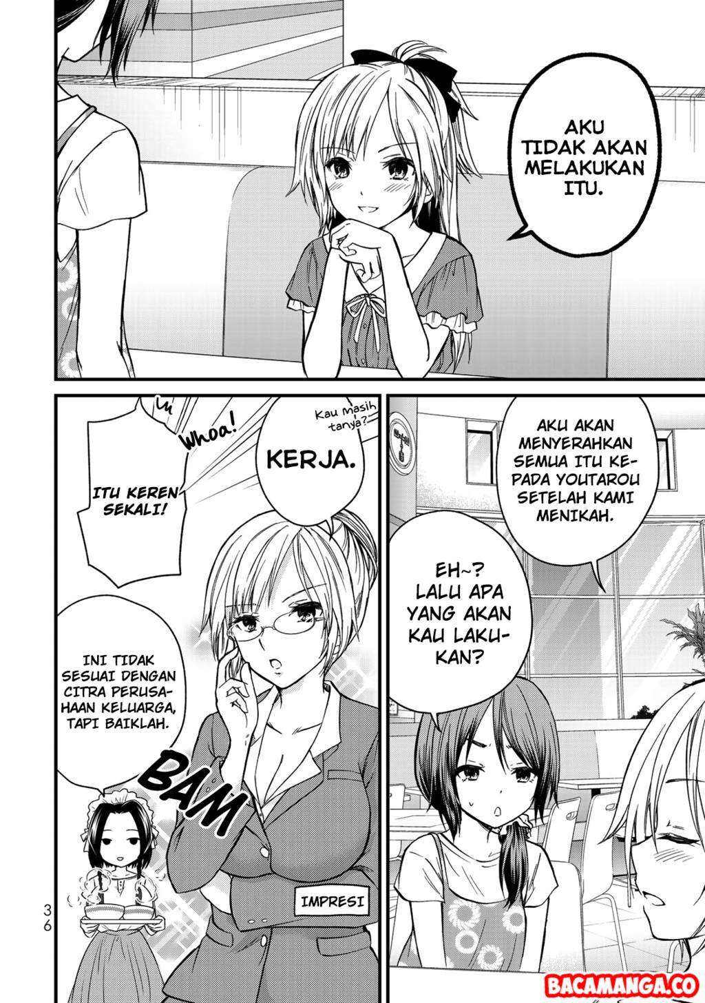 Ojousama no Shimobe Chapter 38 Gambar 14