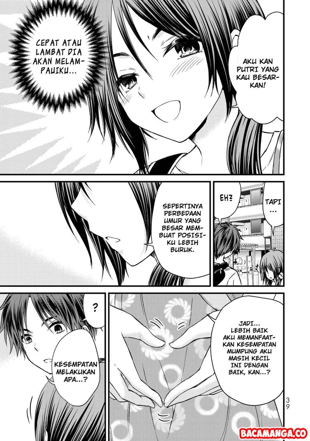 Ojousama no Shimobe Chapter 38 Gambar 17