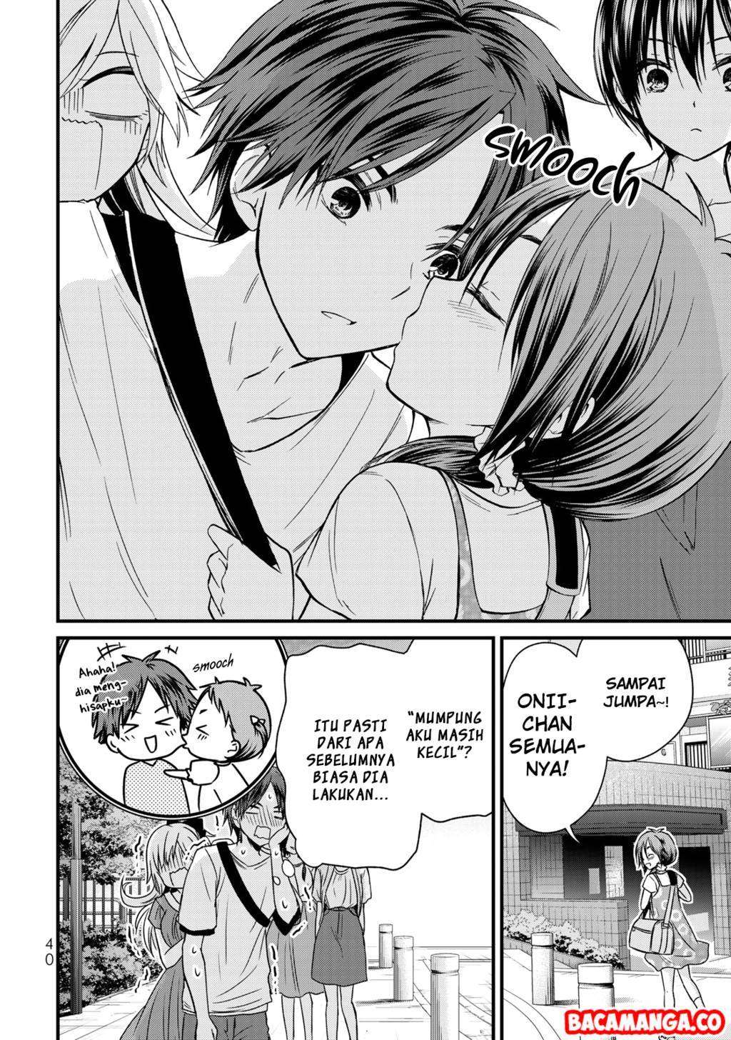 Ojousama no Shimobe Chapter 38 Gambar 18