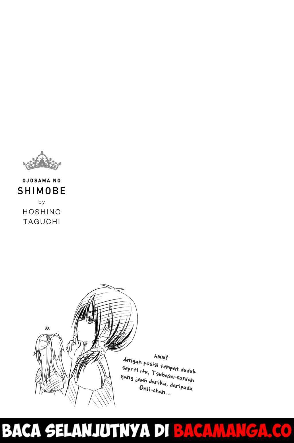 Ojousama no Shimobe Chapter 38 Gambar 19