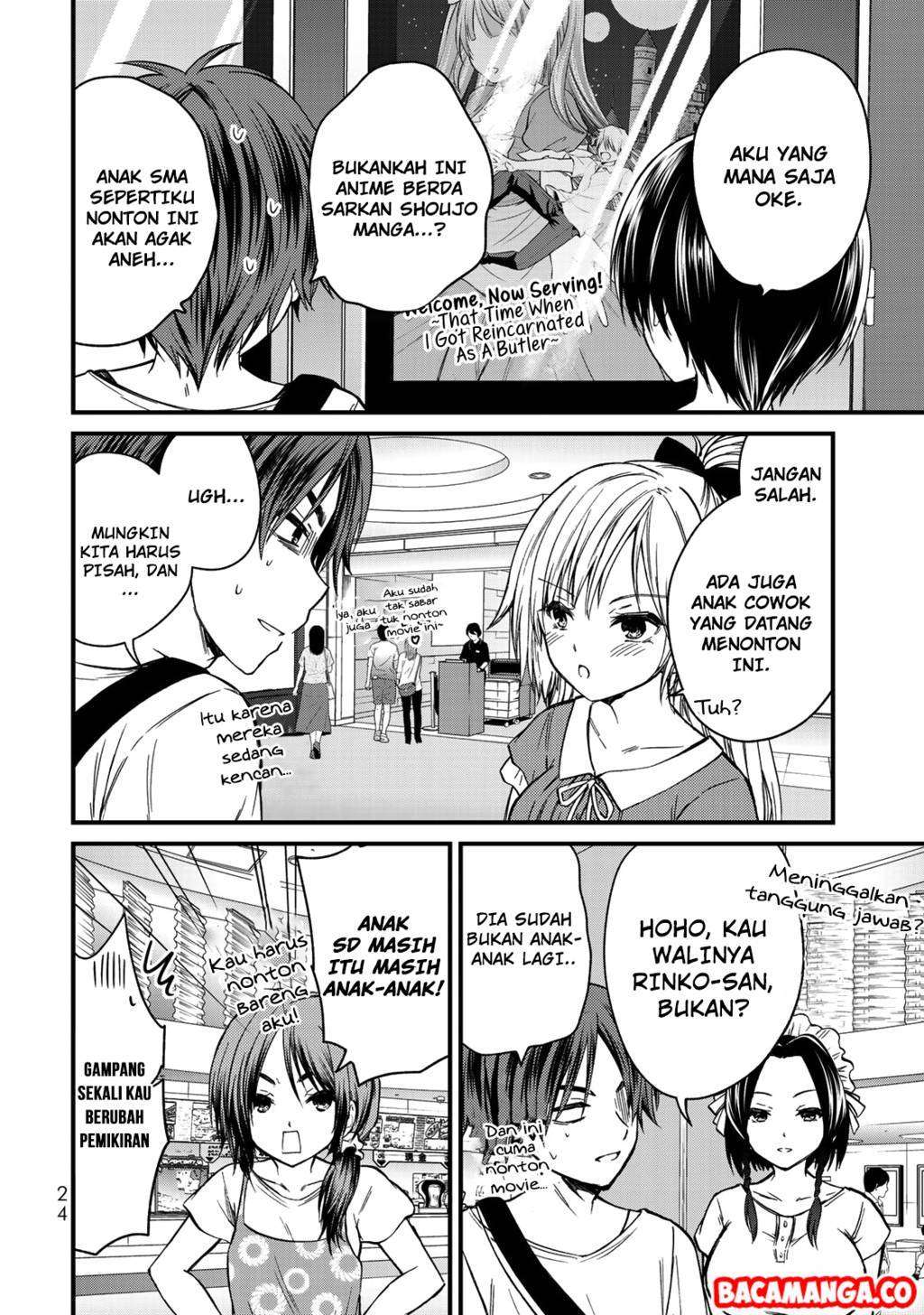 Manga Ojousama no Shimobe Chapter 38 gambar nomor 2