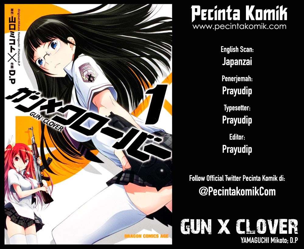 Komik Gun x Clover Chapter 3 gambar nomor 1