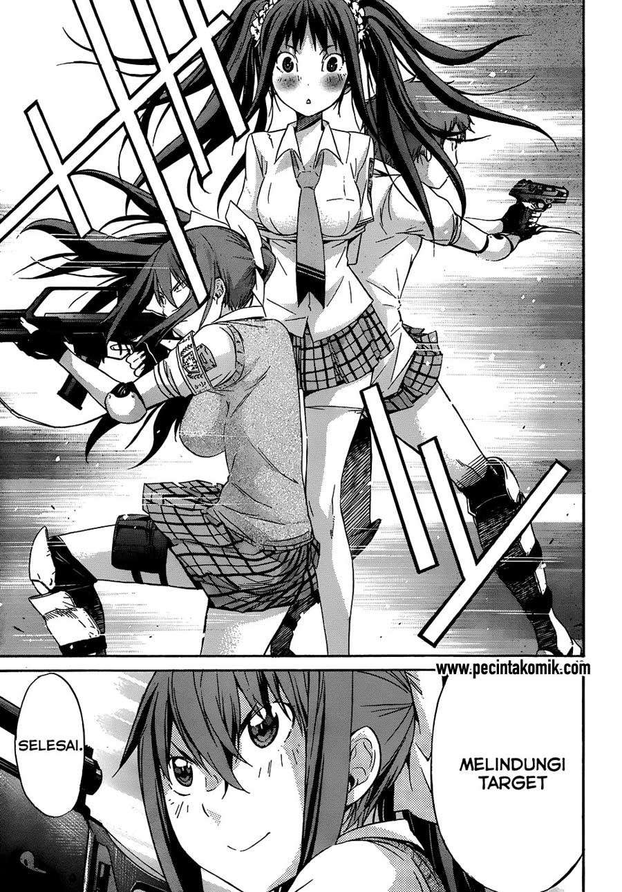 Gun x Clover Chapter 3 Gambar 16