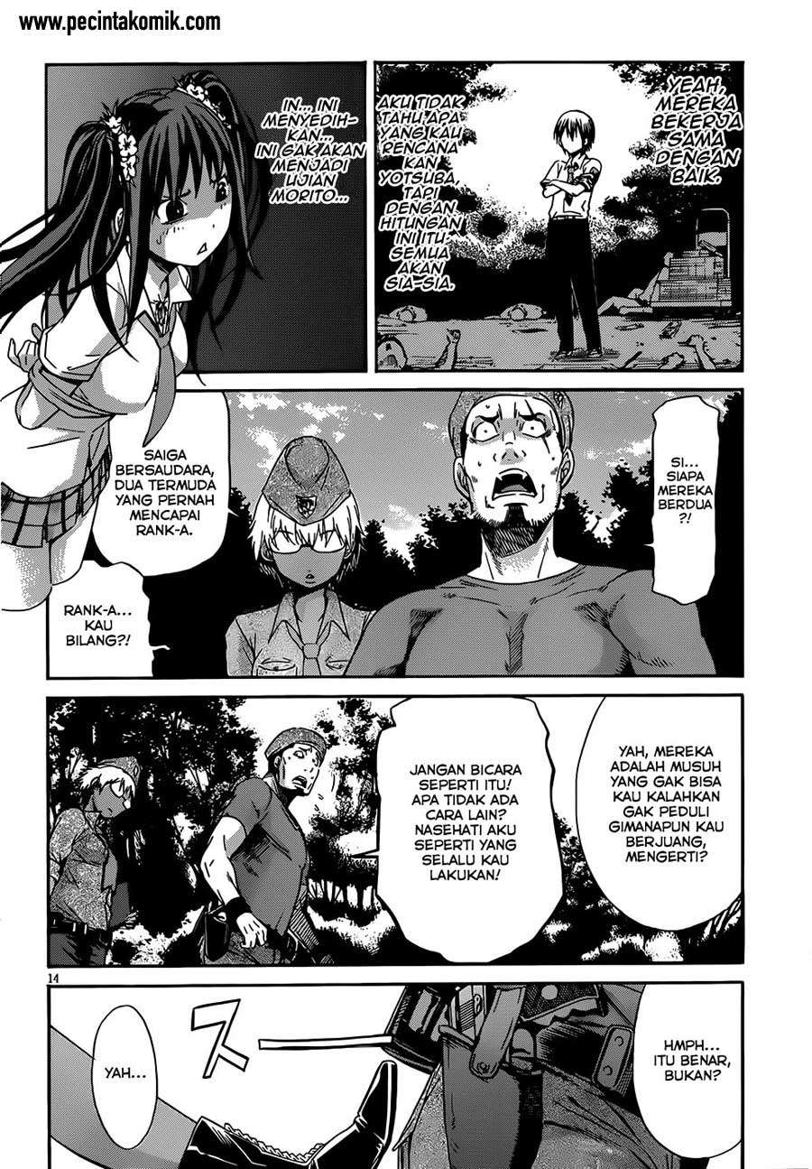 Gun x Clover Chapter 3 Gambar 17