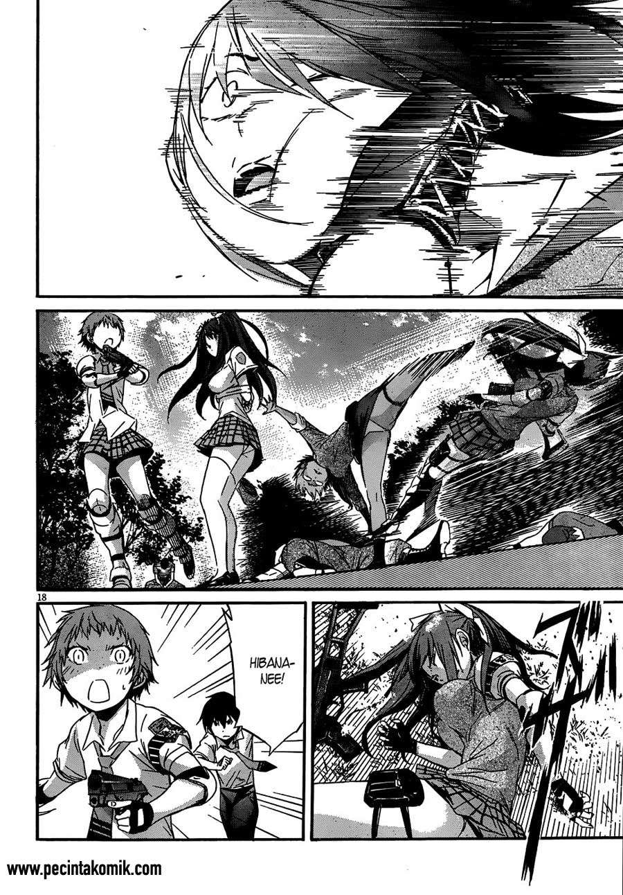 Gun x Clover Chapter 3 Gambar 21